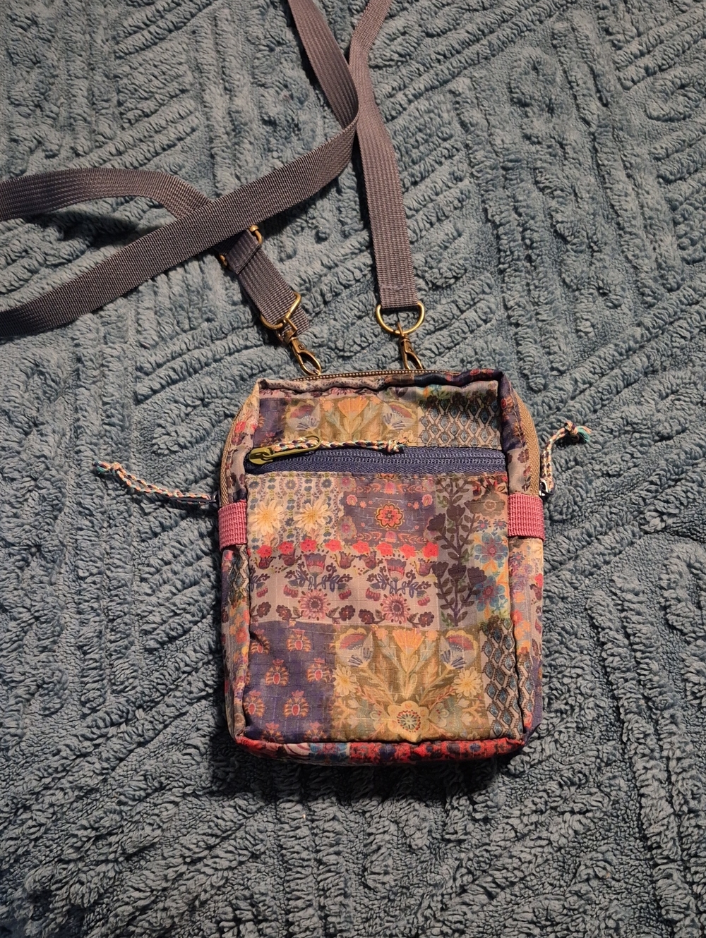 Natural Life Small Crossbody Belt Bag NWOT